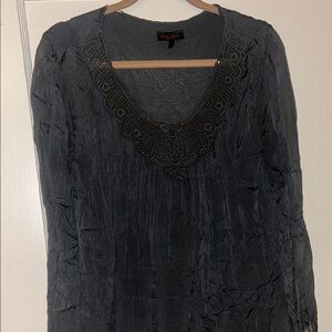 Elegant Black Long Sleeve Dress